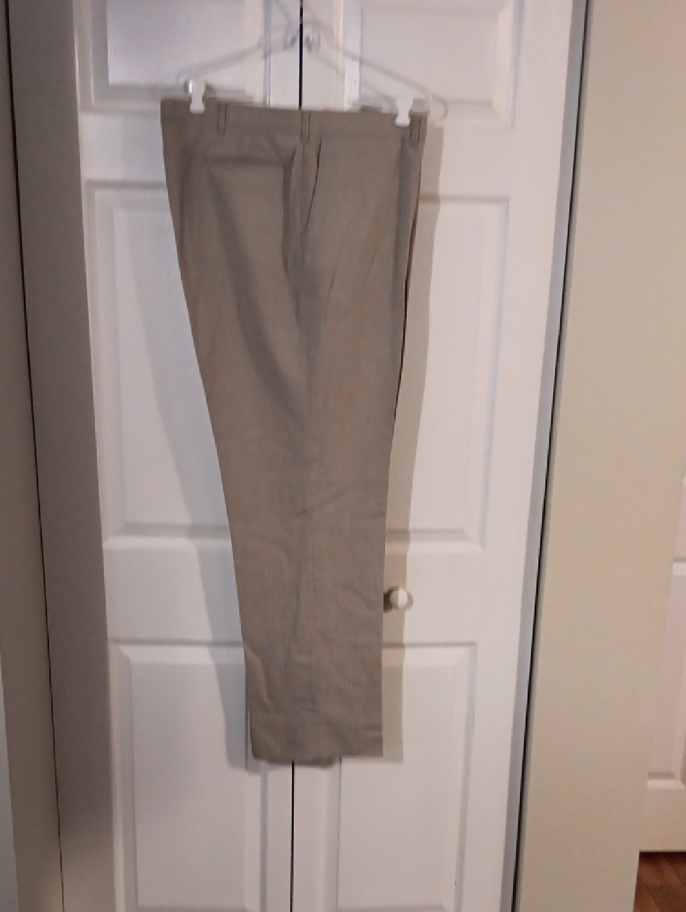 Men's Classic Tan Dress Pants